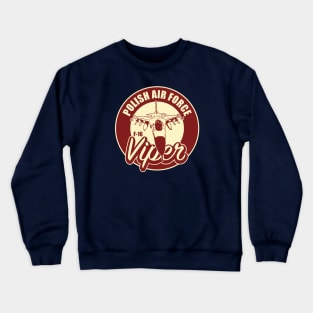 Polish F-16 Crewneck Sweatshirt